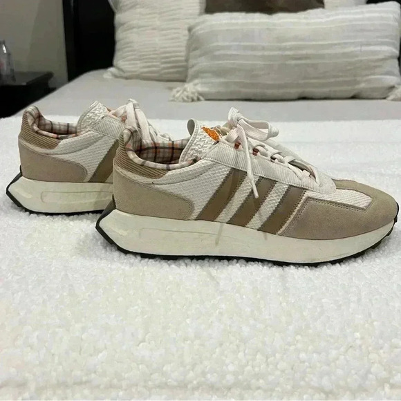 Adidas NWOB Retropy E5 Mens Shoes/Tan/Size 11.5 - Picture 4 of 10